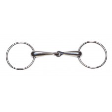 Трензель Ring snaffle, дутый Трензель Ring snaffle, дутый