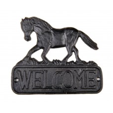 Табличка "WELCOME", чугун Табличка "WELCOME", чугун