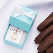 Подвеска Стремя со Swarovski серебро/позолота, EQUIMOON Подвеска Стремя со Swarovski серебро/позолота, EQUIMOON